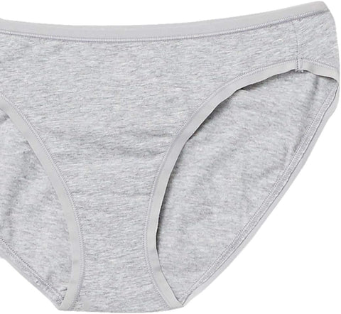 Amazon Essentials Women's Cotton Spandex Bikini Brief Underwear (Available in Plus Size)