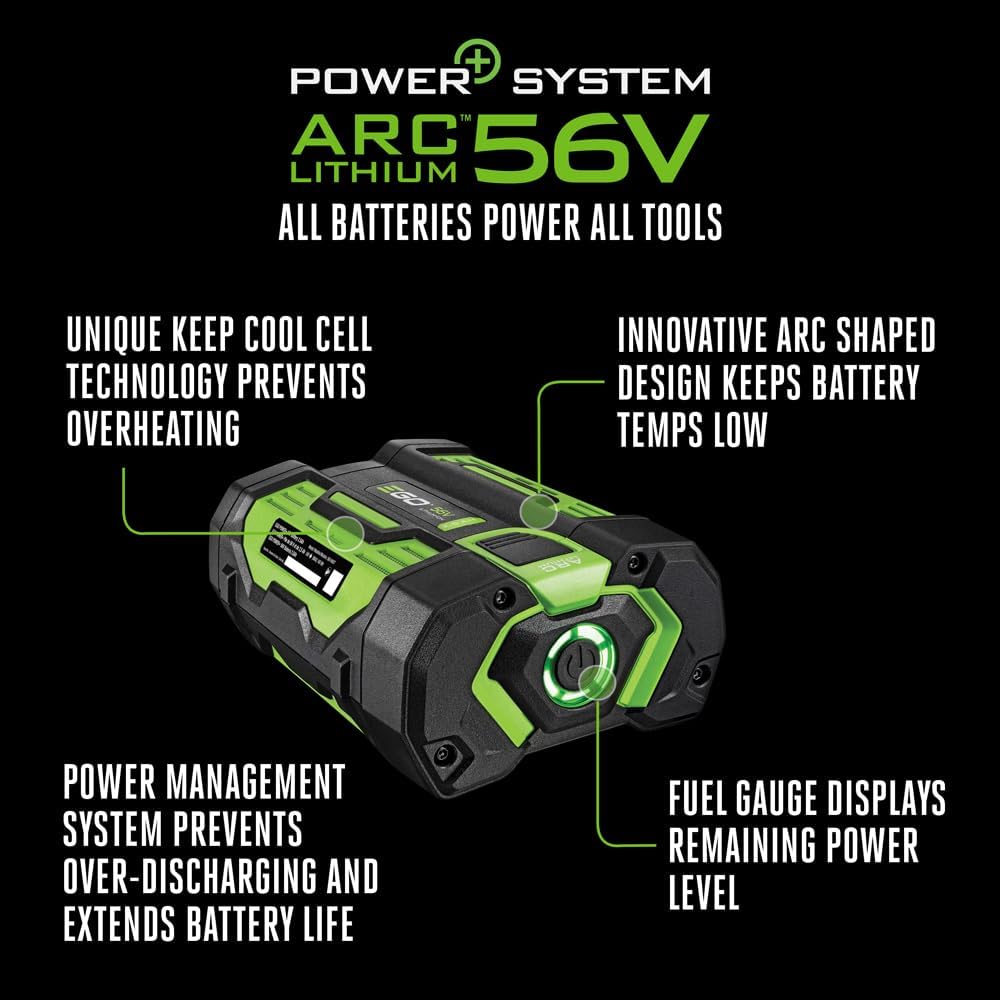 EGO Power+ Battery 56V, 2.5Ah, 1 Count - BA1400T