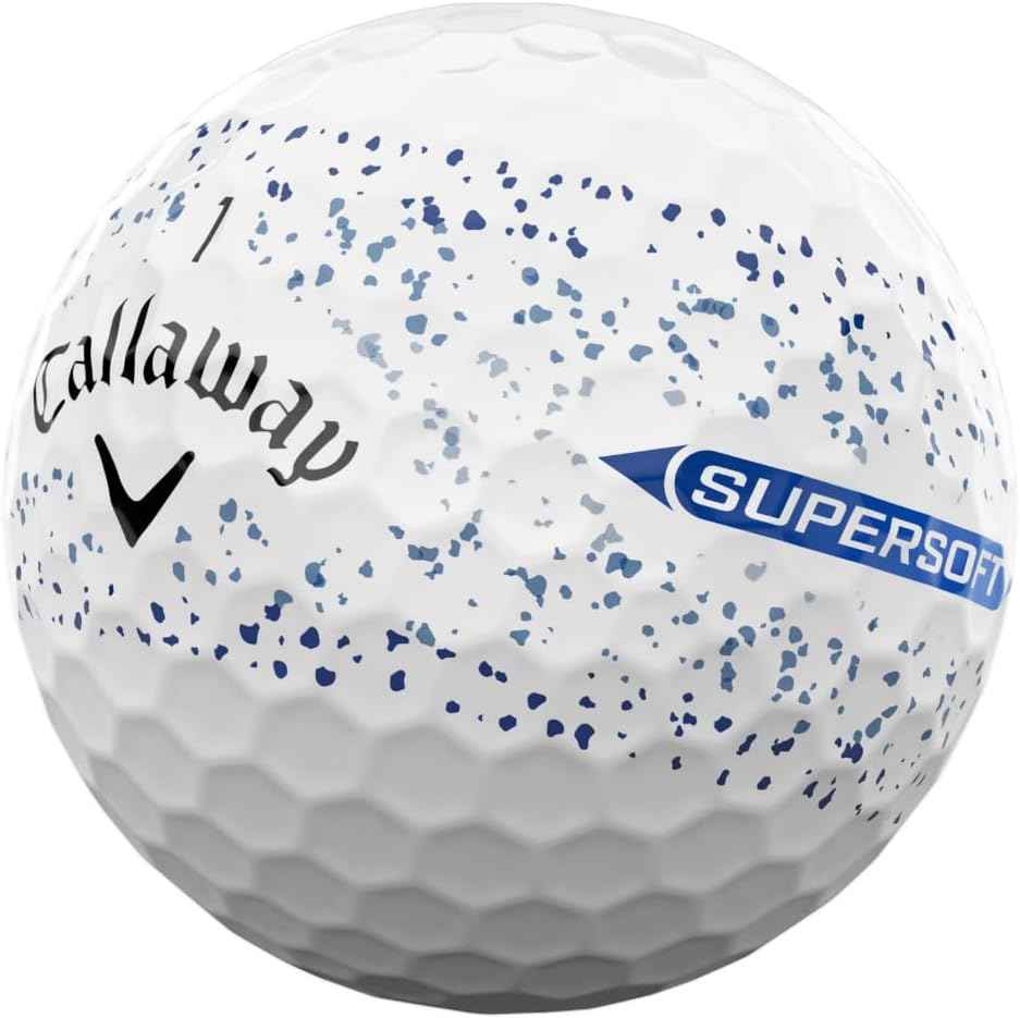 Callaway Golf Supersoft 2025 Golf Balls