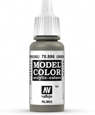 Vallejo Acrylic Paint, Flat Yellow