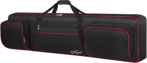 SNIGJAT 88 Key Keyboard Case Soft with Adjustable Padded Shoulder Straps