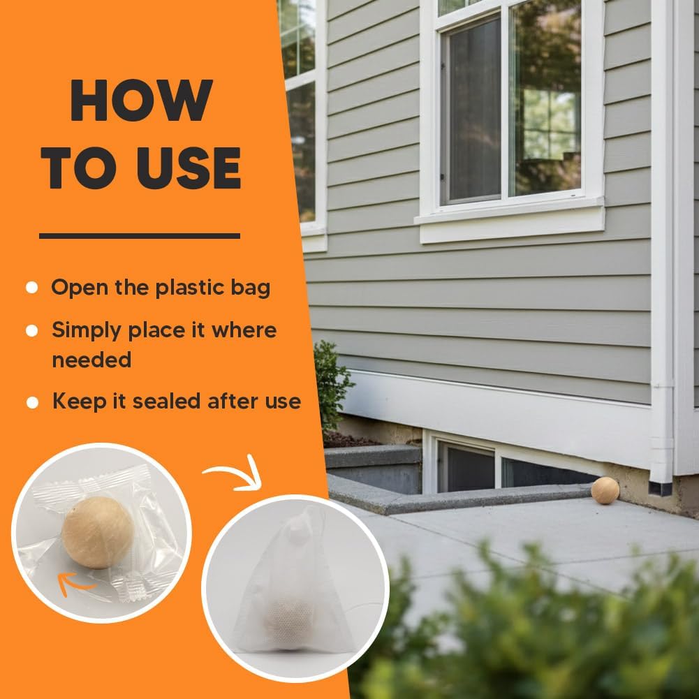 AJOQFKTD Squirrel Repellent Outdoor, Squirrel Deterrent for Garden- 8Packs