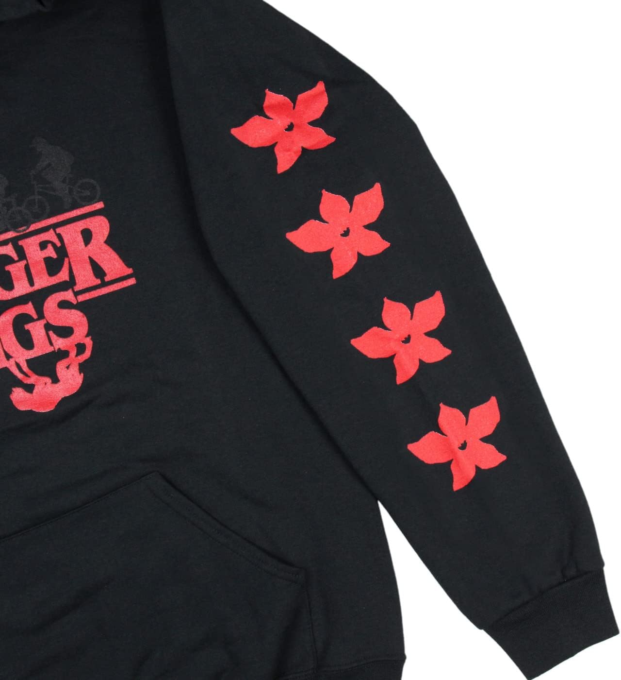 Mad Engine Stranger Things Adult Men's Upside Down Demogorgon Evolution Pullover Hoodie