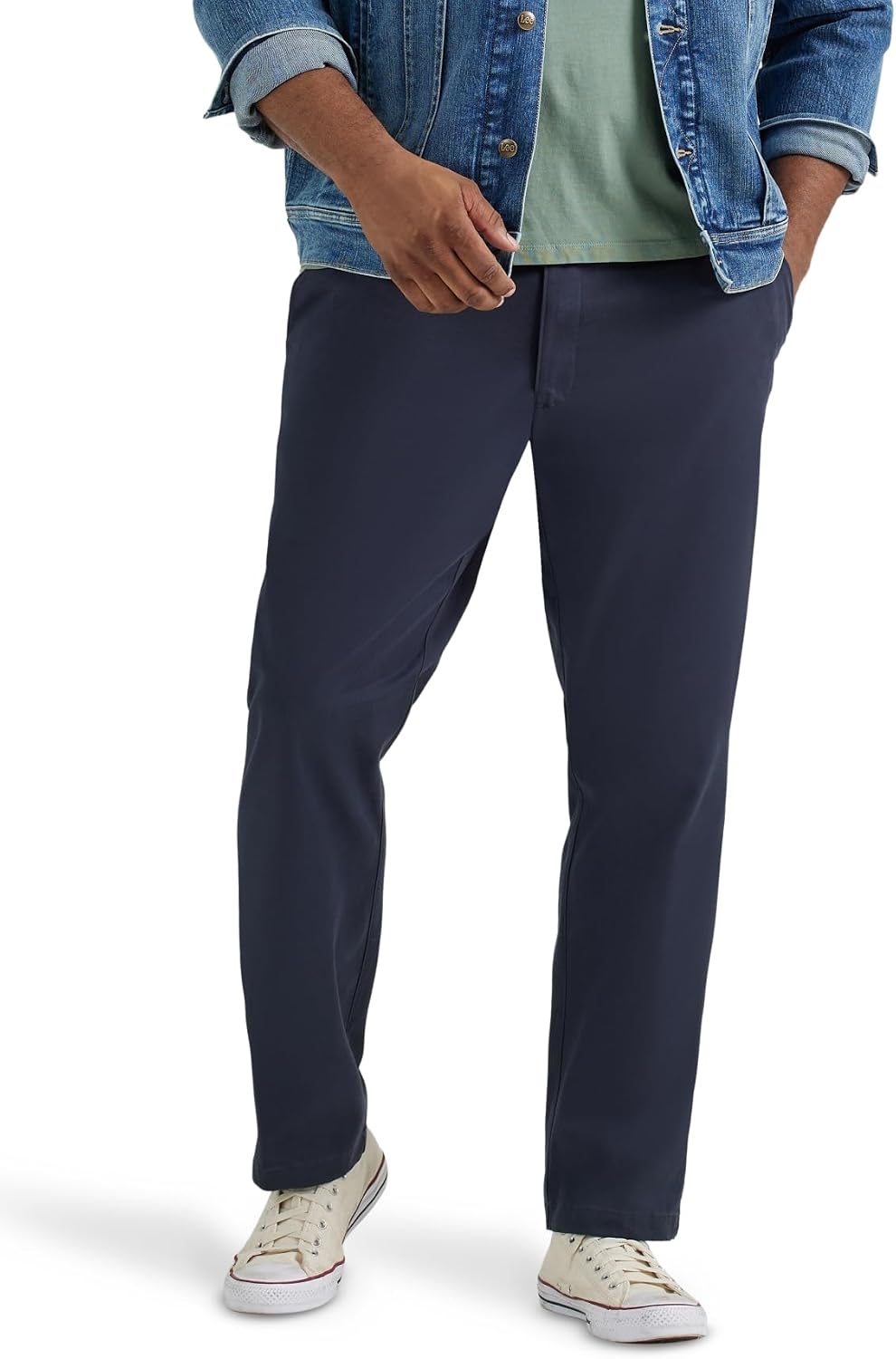 Lee Men's Big & Tall Performance Series Extreme Comfort Relaxed Pant