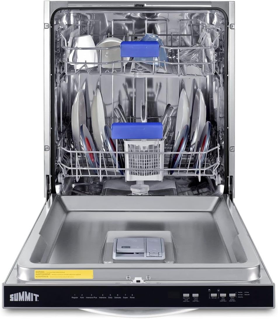 Summit 24" Dishwasher, Stainless Steel - DW244SSADA