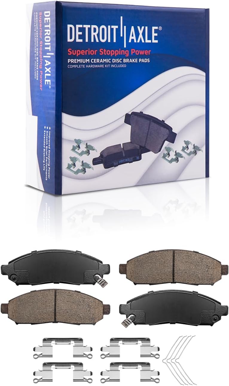 Detroit Axle - Brake Pads for 2005-2012 Nissan Pathfinder