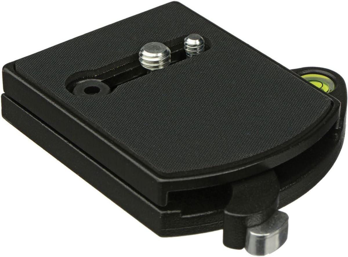 Manfrotto 394 RC4 Low Profile Rectangular Rapid Connect Adapter with 410PL Plate -Black