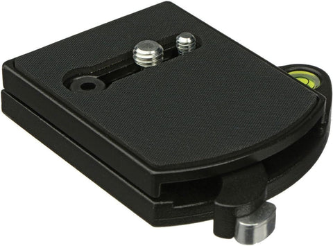 Manfrotto 394 RC4 Low Profile Rectangular Rapid Connect Adapter with 410PL Plate -Black