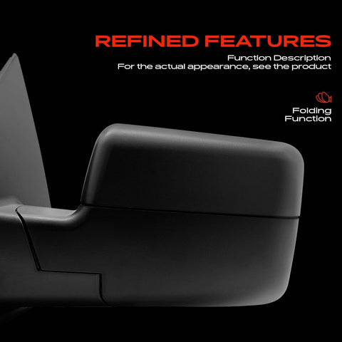 A-Premium Driver Side Power Door Mirror Compatible with Ford