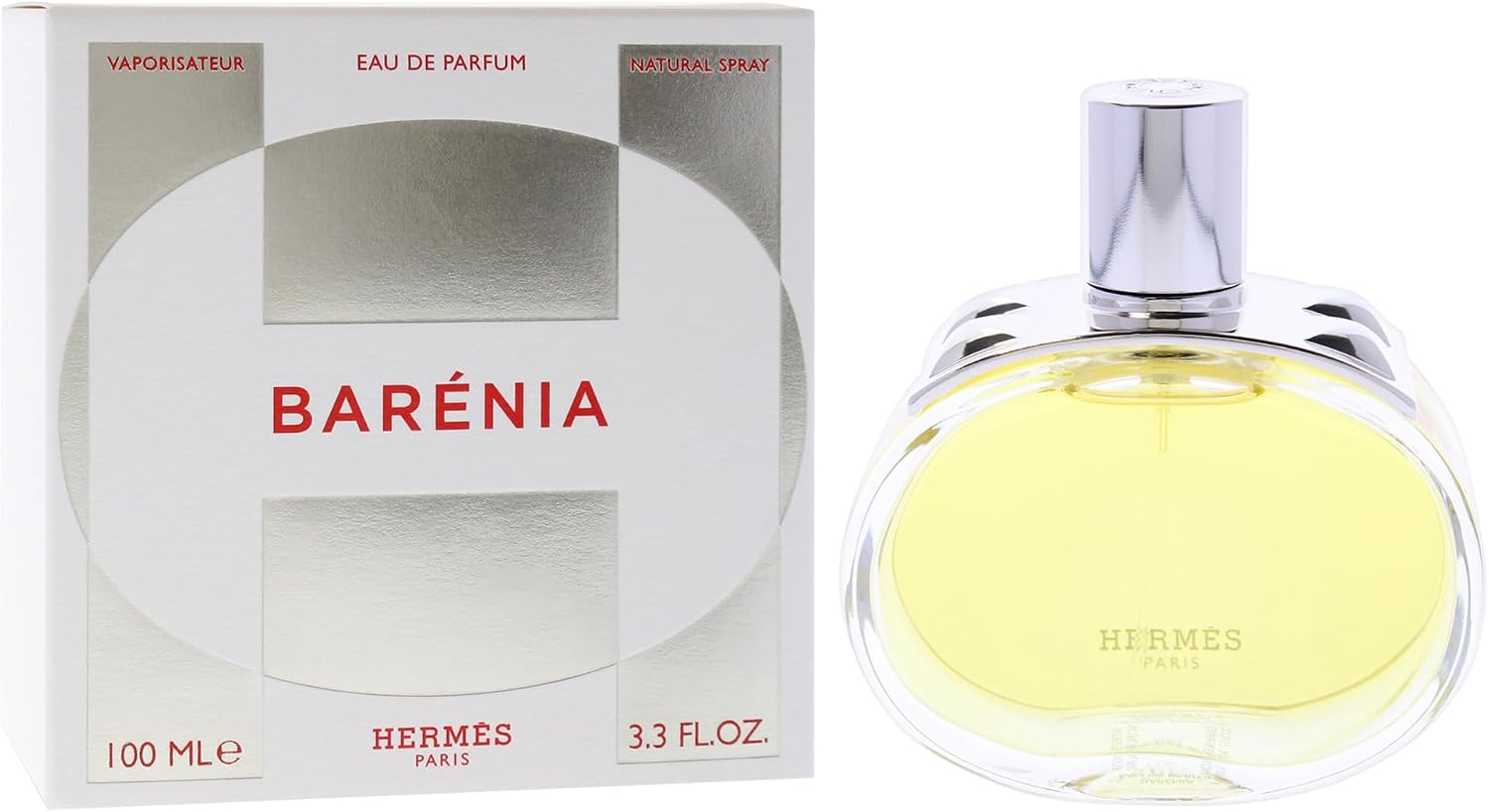 Barenia by Hermes for Unisex - 3.3 oz EDP Spray (Refillable)
