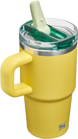 STANLEY Quencher ProTour Flipstraw Tumbler, 20 oz, Daffodil Emerald