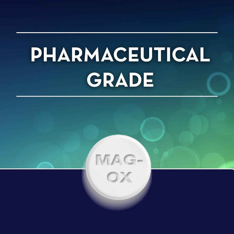 Mag-Ox High Potency Magnesium Supplement, Tablets, 120 Count, Pack of 2 | Pharmaceutical Grade Magnesium Oxide, 482 mg Per Dose, Magox 400 Magnesium