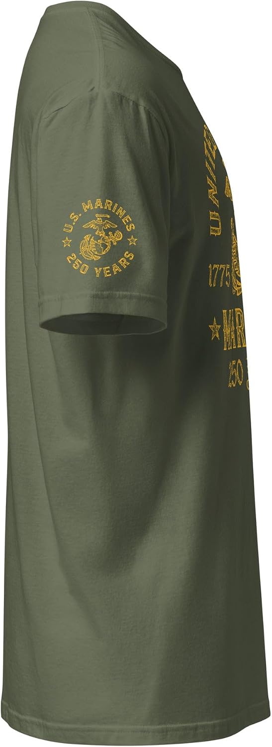 7.62 Design USMC 250th Birthday T-Shirt