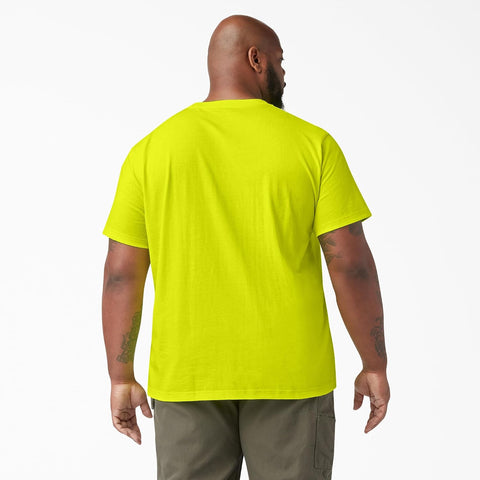 Dickies Men's Heavyweight Heathered Short Sleeve Pocket T-Shirt
