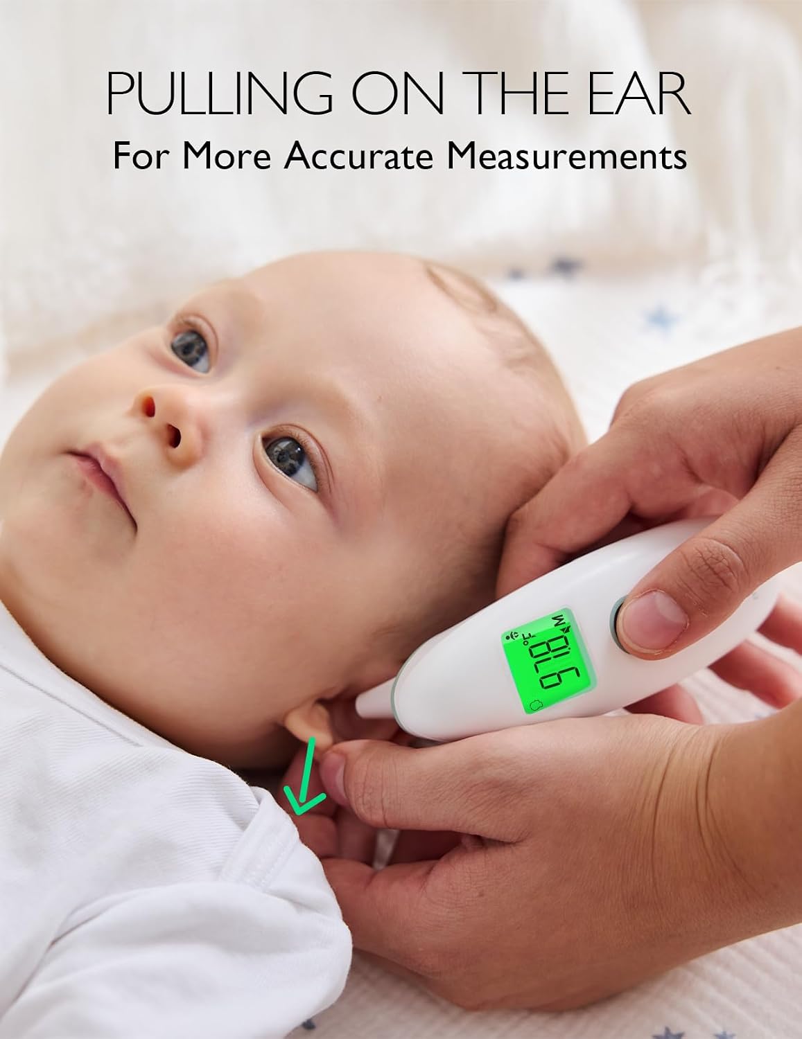 MomcozyThermometer for Adults and Kids, Digital Thermometer,Non-Contact |