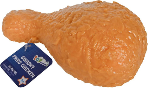 Toymendous Squishy Fried Chicken - Squish Toy - Ages 3+