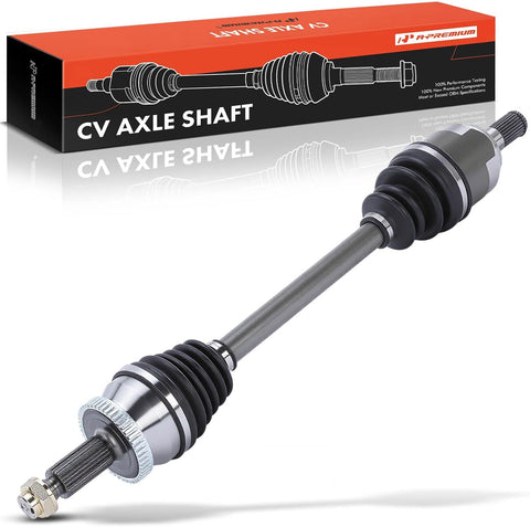 A-Premium Front Left Driver Side CV Axle Shaft Assembly