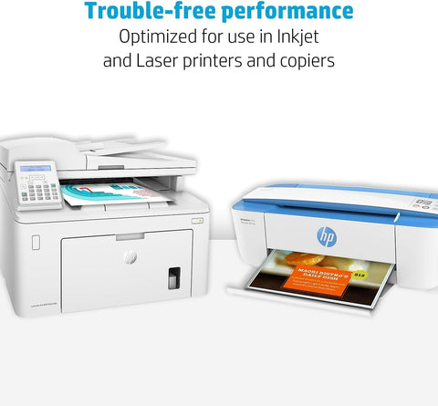 HP Paper Printer | 8.5 x 11 Paper | Premium 32 lb | 1 Ream - 500 Sheets | 100 Bright | Made in USA - FSC Certified | 113100R