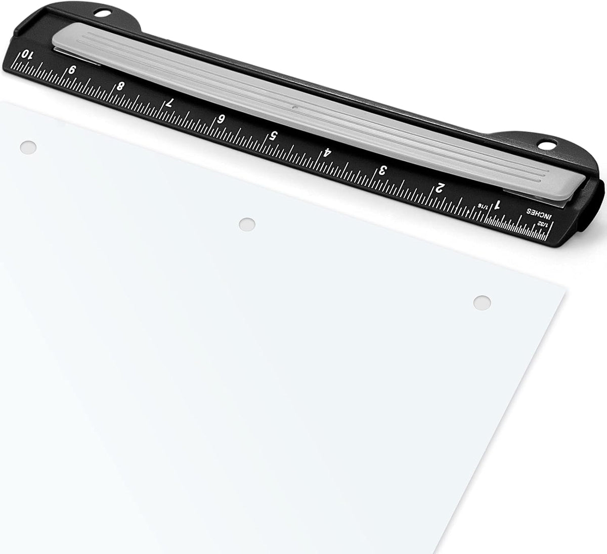 Eagle Portable 3-Hole Punch, 5-Sheet Capacity for 3-Ring Binders