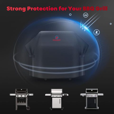 Comnova 52 Inch Grill Cover for Spirit 300 & Spirit 400 Series