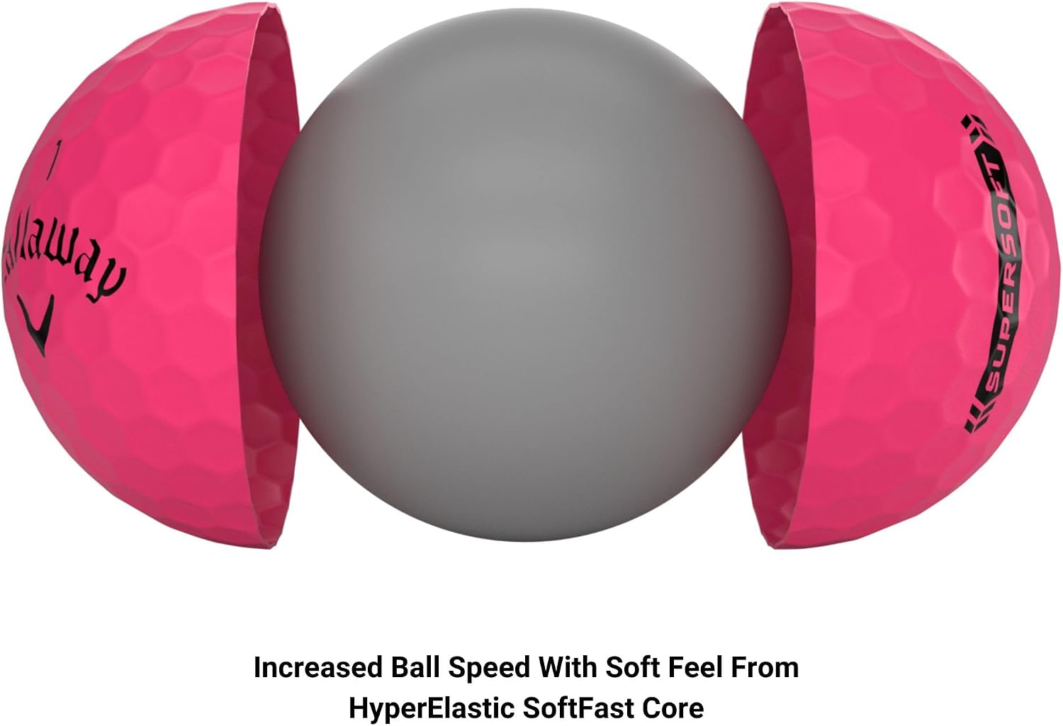 Callaway Golf Supersoft Golf Balls (2023)