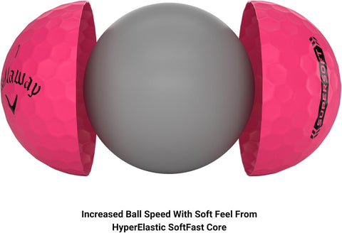 Callaway Golf Supersoft Golf Balls (2023)