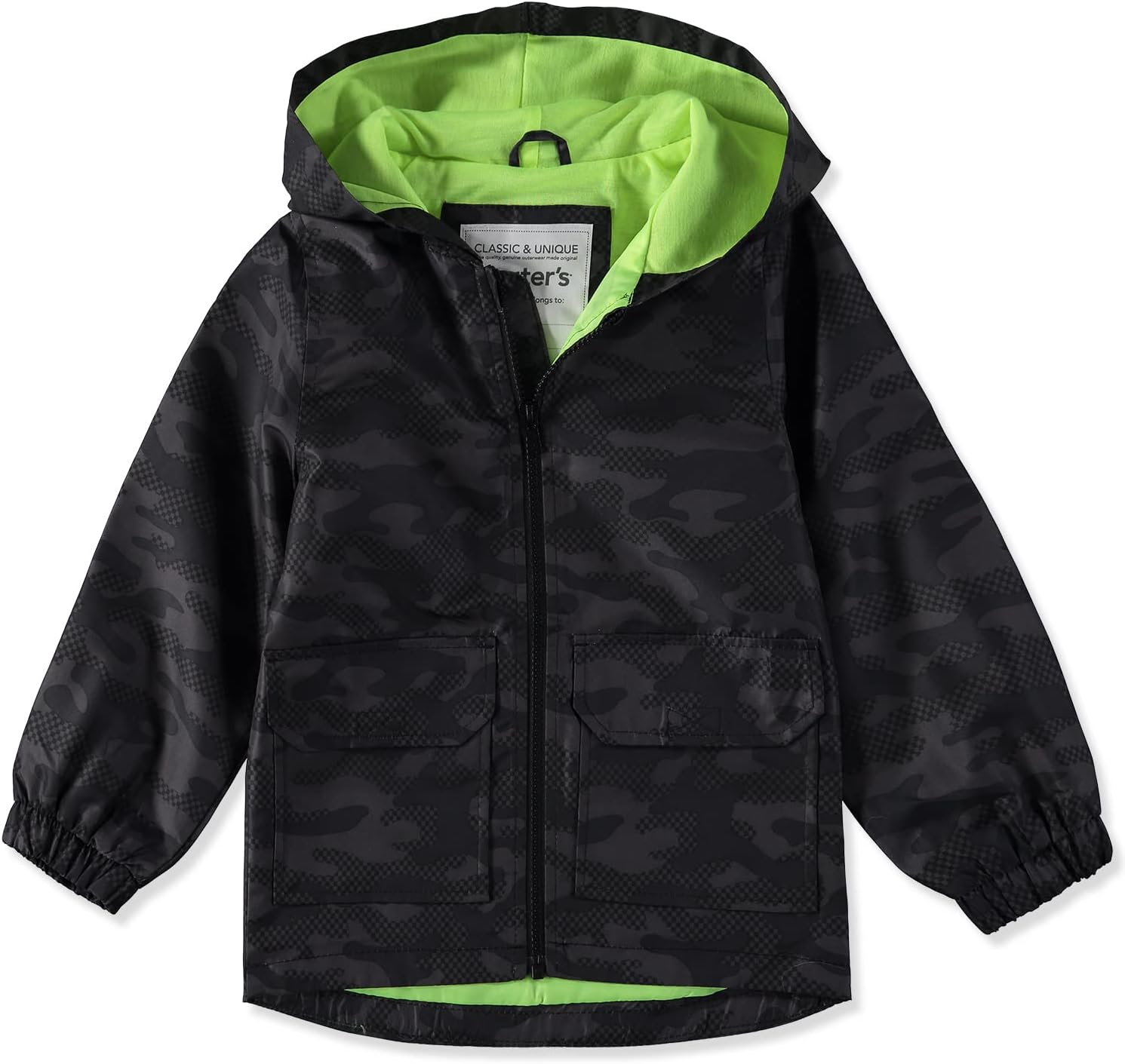 Carter's Boys' His Favorite Rainslicker Rain Jacket