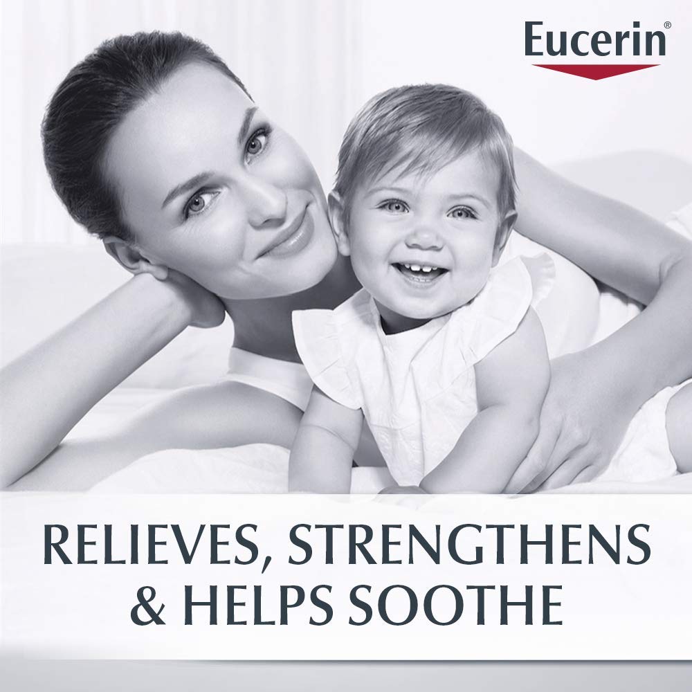 Eucerin Baby Eczema Relief Cream with Colloidal Oatmeal, 5 OZ