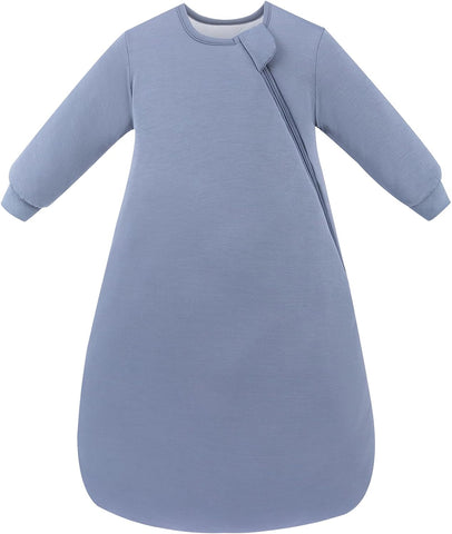 PurComfy Supersoft Premium Bamboo Viscose Long Sleeve Sleep Sack, 1.0 TOG