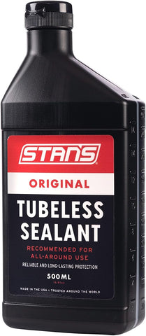 Stan's NoTubes Tire Sealant, Long Lasting Flat Prevention, Ultra Fast Sealing, up to 1/4" punctures, Proactive Tire Repair, for Mountain, Road, Gravel, Cyclocross, and Commuter Bikes