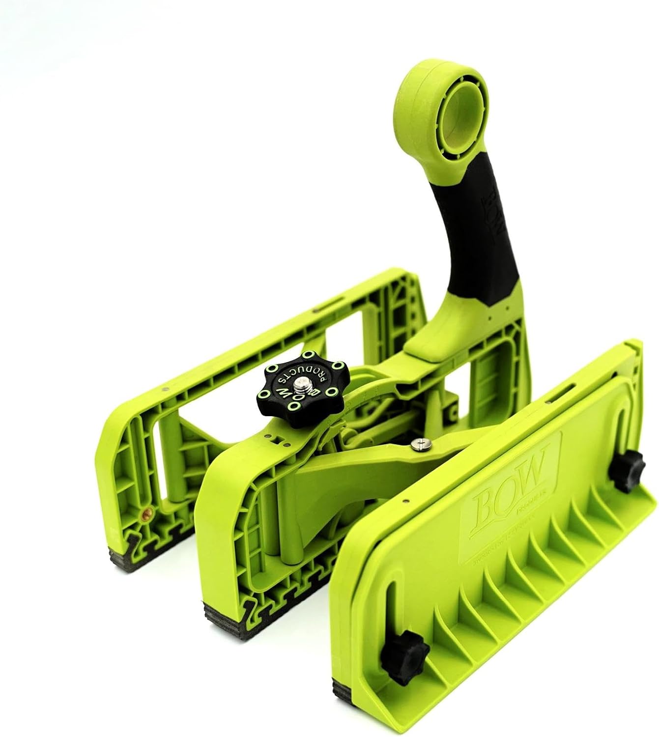 BOW Products Expandable Push Block - Table Saw Accessories, 2”-6” Wide