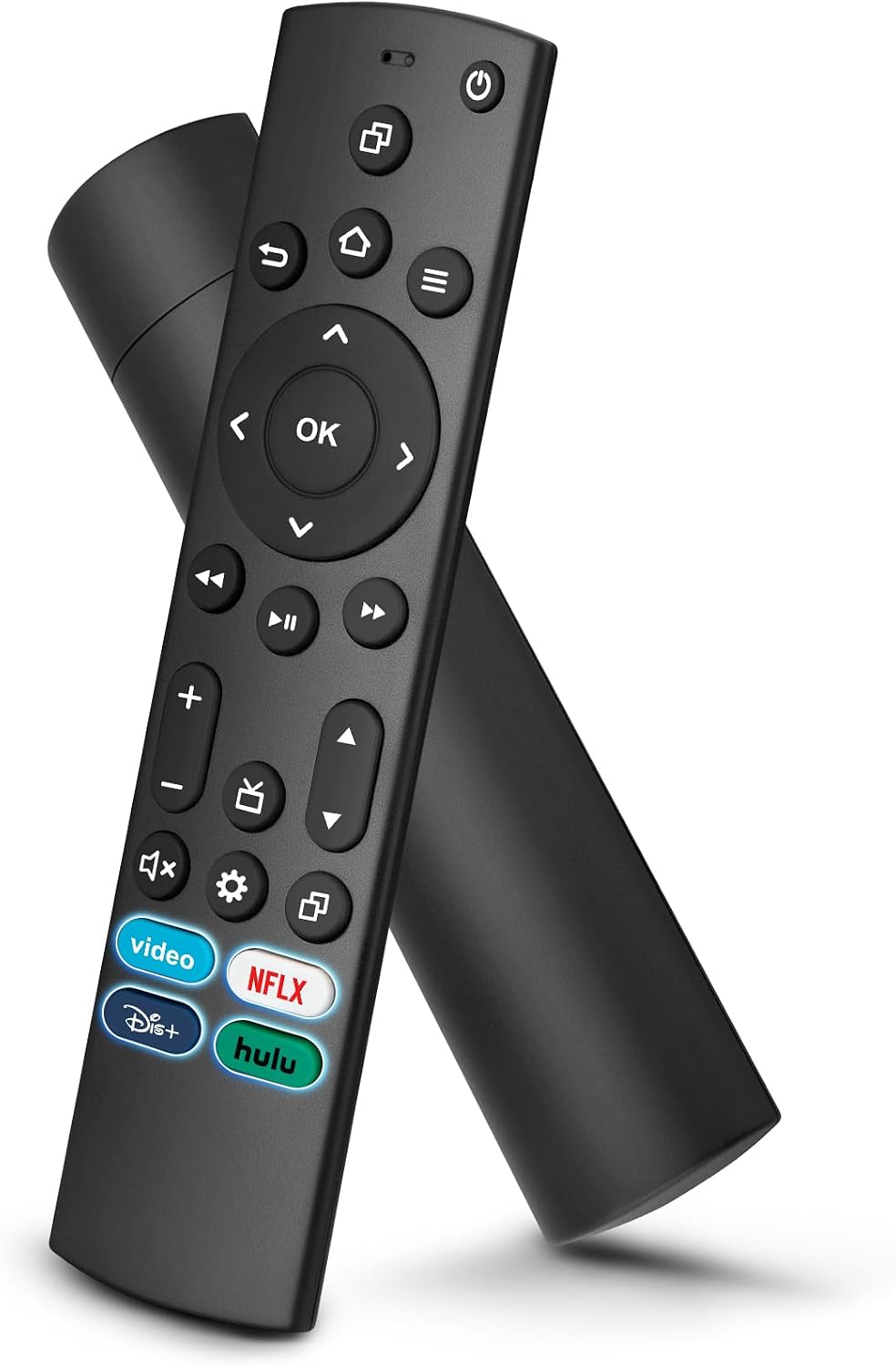 Universal TV Remote Only for Samsung/LG/Vizio/Roku/TCL/Hisense/Sony/Philips Smart TVs Remote Control Replacement