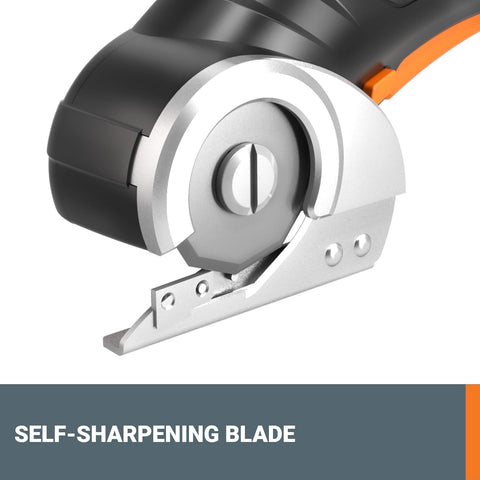 WORX Cordless Fabric & Cardboard Cutting Scissors, 4V ZipSnip, WX082L.2