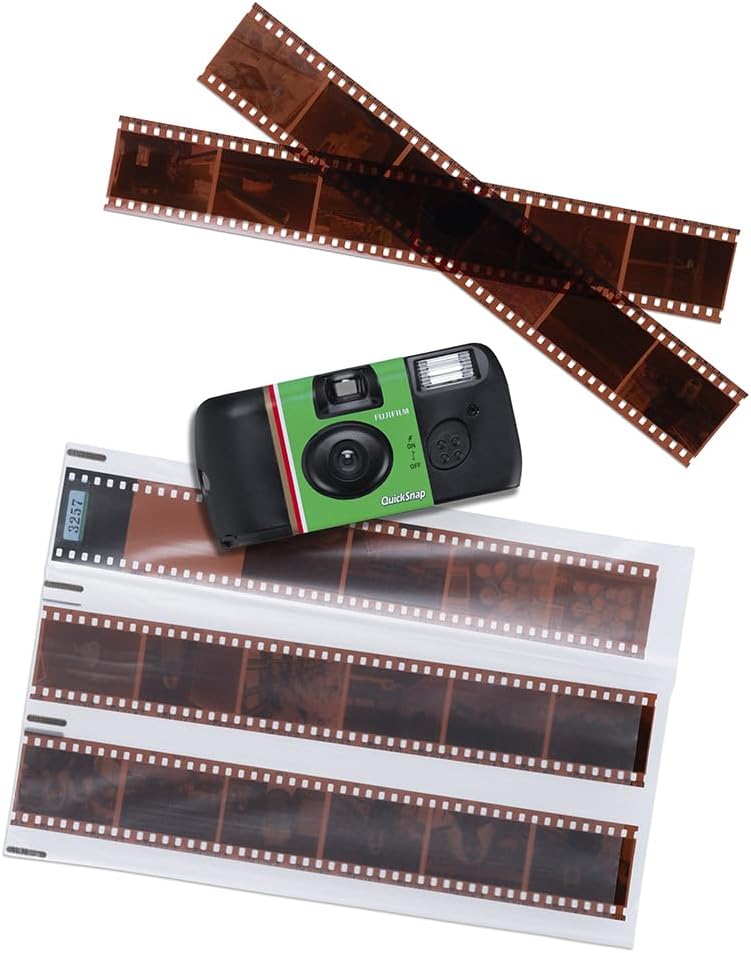 Fujifilm QuickSnap Flash 400 One-Time-Use Camera - 27 Exposures