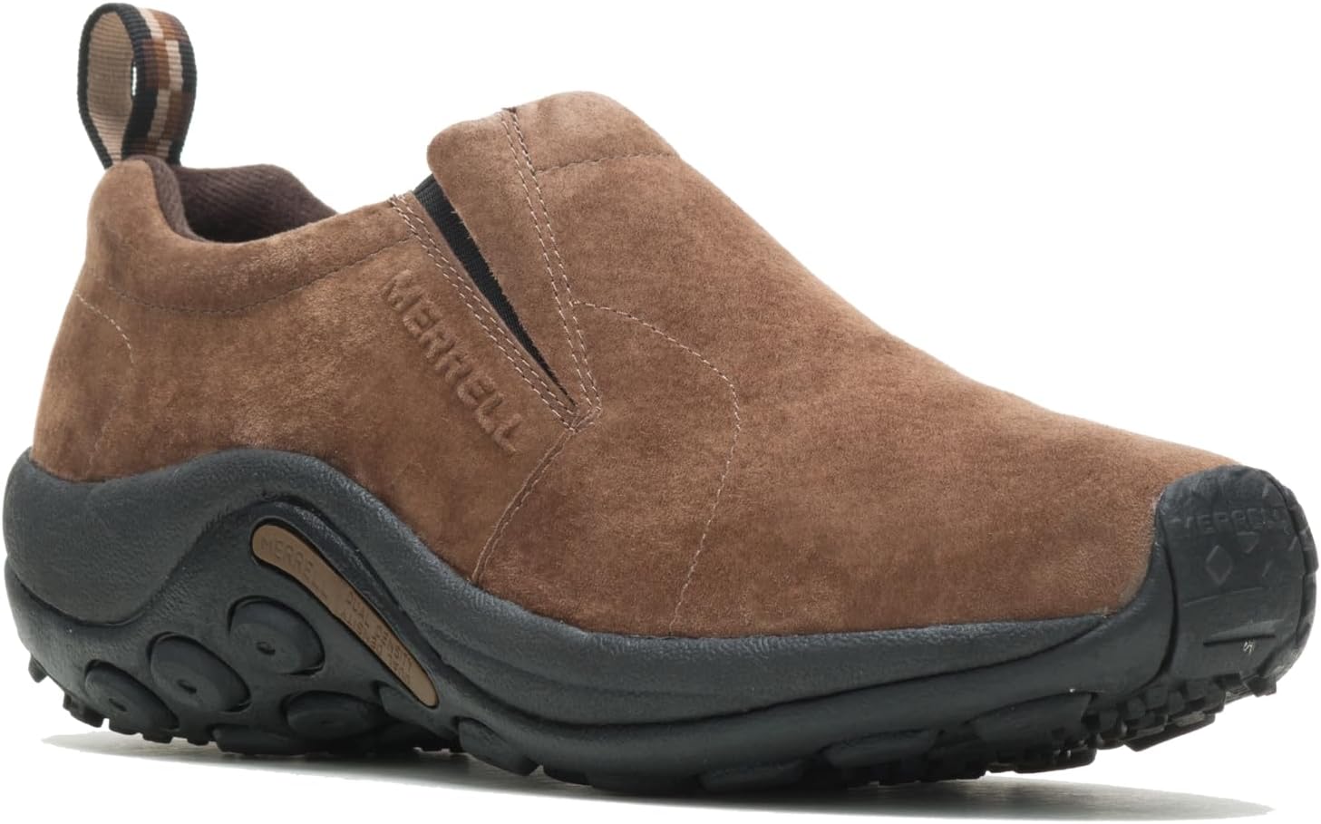 Merrell Mens Jungle Moc Leather Waterproof Ice+Moccasin