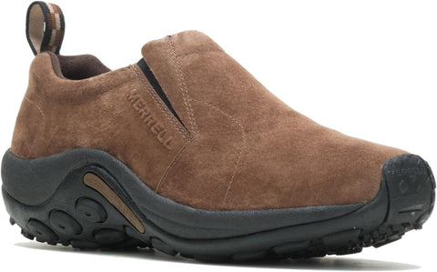 Merrell Mens Jungle Moc Leather Waterproof Ice+Moccasin
