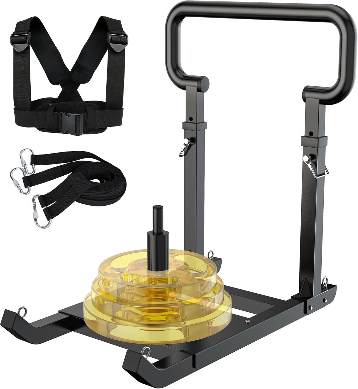 GanFindX Workout Weight Sled for Speed & Athletic Strength Training