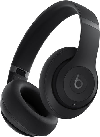 Beats Studio Pro Premium Wireless Over-Ear Headphones- Up to 40-Hour Battery Life, Active Noise Cancelling, Great for Travel & Commuting, USB-C Lossless Audio, Apple & Android Compatible -Black