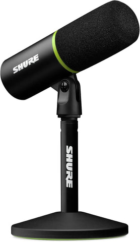 Shure MV6 USB Gaming Microphone for Streaming & Recording