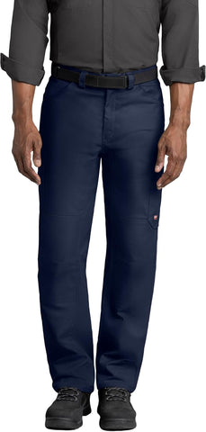 Red Kap Men's Performance Shop Pant - Double Knee Work Pants, Regular Fit, Concealed Zippers for Scratch Protection