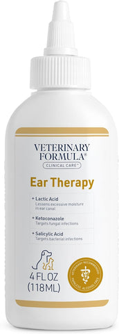 Veterinary Formula Clinical Care Ear Therapy Cleaner for Dogs & Cats, 4 oz