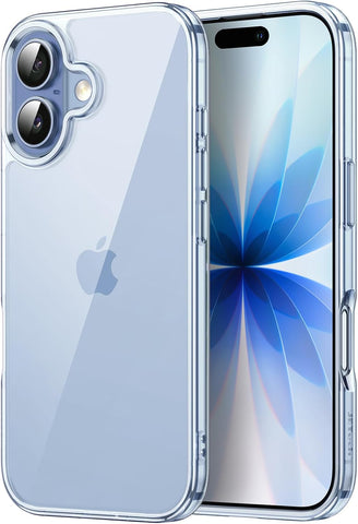 JETech Case for iPhone 17, Anti-Yellowing, Mist Blue