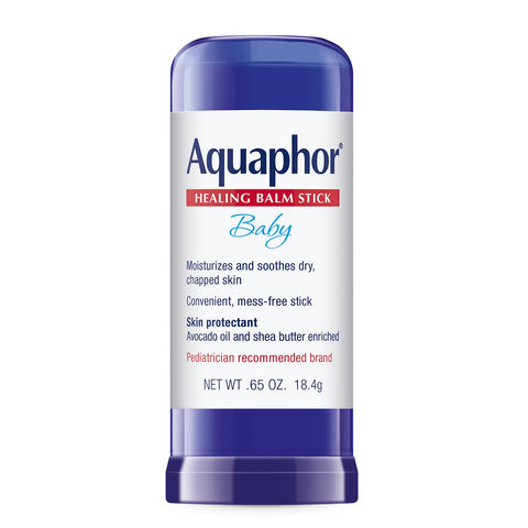 Aquaphor Baby Healing Balm Stick, Skin Protectant, 0.65 OZ