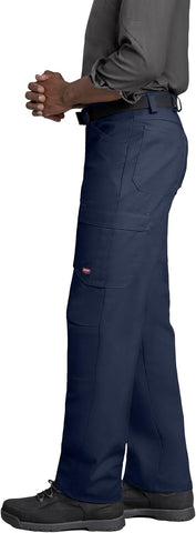 Red Kap Men's Performance Shop Pant - Double Knee Work Pants, Regular Fit, Concealed Zippers for Scratch Protection