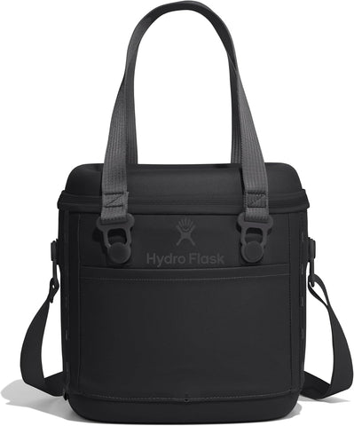 Hydro Flask Carryout Cooler - Insulated Portable Soft Cooler - 10 L Capacity in Black