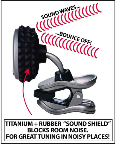 Snark ST-8 Titanium Rechargeable Guitar Tuner