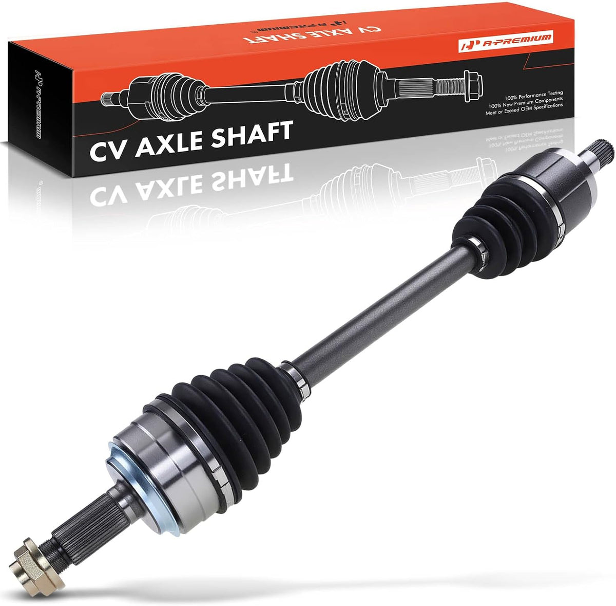 A-Premium Front Left Driver Side CV Axle Shaft Assembly