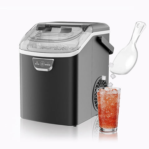 Nugget Ice Maker, Sonic-Style Ice, 35 lb per Day, 0.7kg Basket