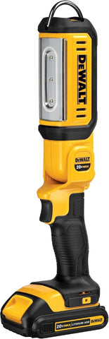 DEWALT 20V MAX LED Work Light, Rechargeable Flashlight, Pivoting Head, Bare Tool Only (DCL050)