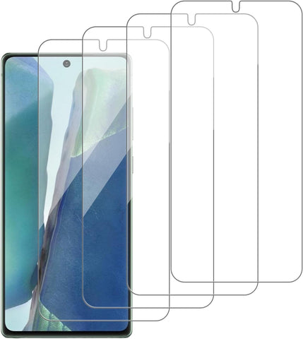 4 Pack Glass Screen Protector for Samsung Galaxy Note 20 5G